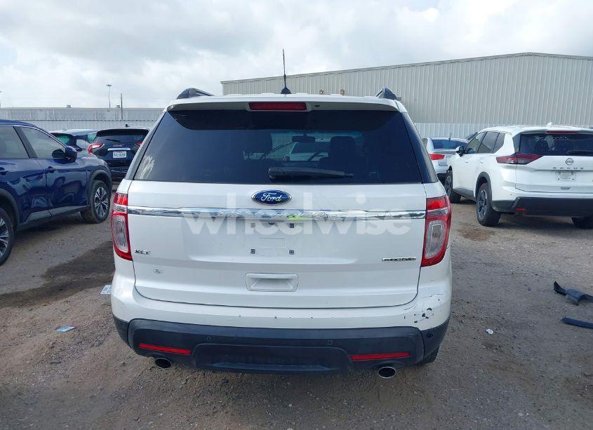 Photo 17 of 2013 Ford Explorer XLT (VIN 1FM5K7D83DGC34103)