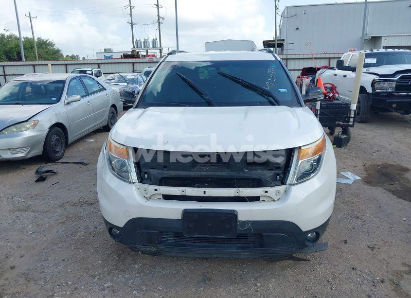 Photo 6 of 2013 Ford Explorer XLT (VIN 1FM5K7D83DGC34103)