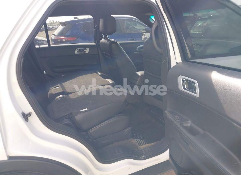 Photo 8 of 2013 Ford Explorer XLT (VIN 1FM5K7D83DGC34103)