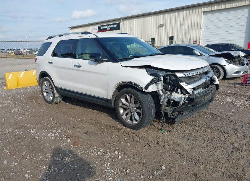 2013 Ford Explorer XLT (VIN 1FM5K7D83DGC57123) main photo