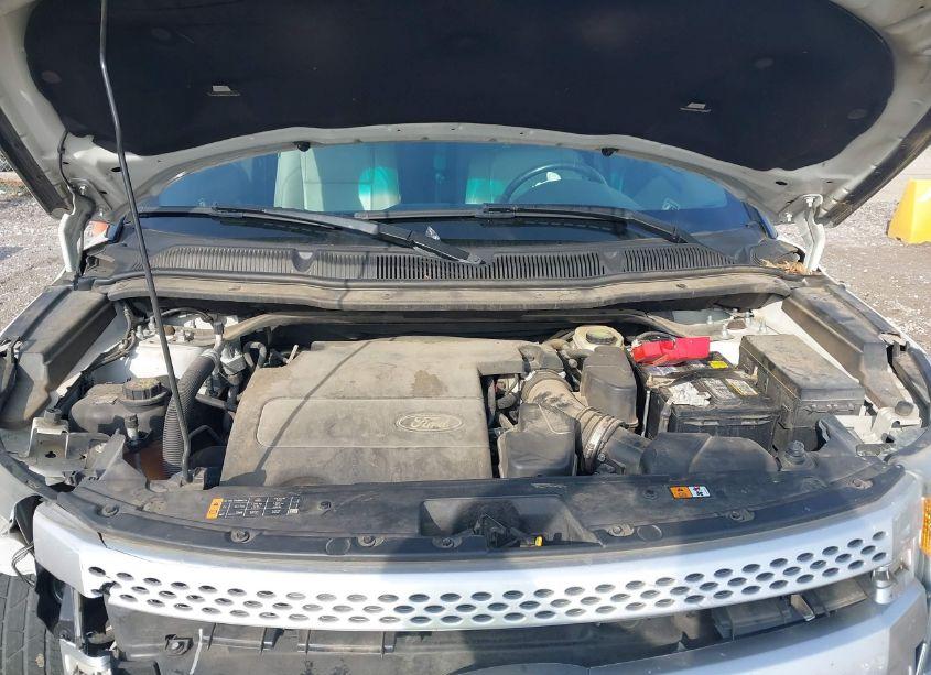 Photo 10 of 2013 Ford Explorer XLT (VIN 1FM5K7D83DGC57123)