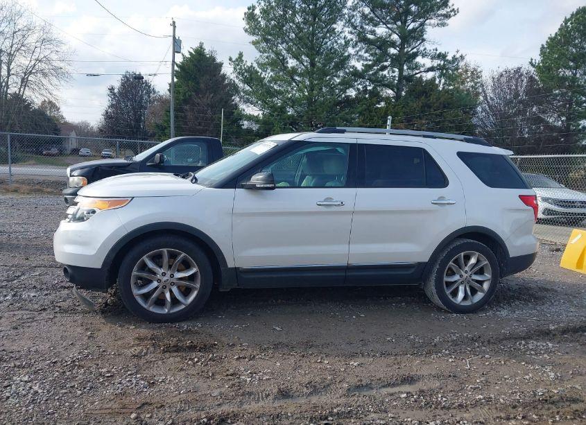 Photo 15 of 2013 Ford Explorer XLT (VIN 1FM5K7D83DGC57123)