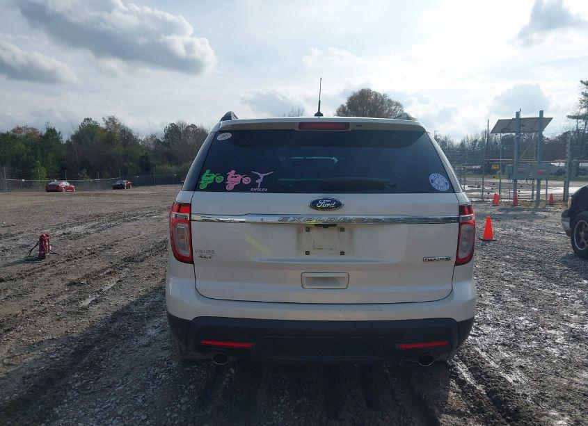 Photo 17 of 2013 Ford Explorer XLT (VIN 1FM5K7D83DGC57123)