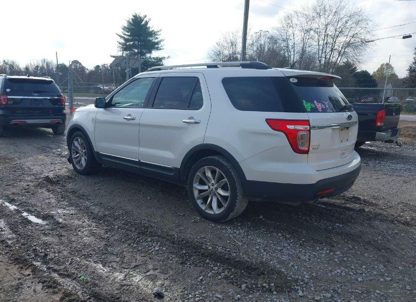 Photo 3 of 2013 Ford Explorer XLT (VIN 1FM5K7D83DGC57123)