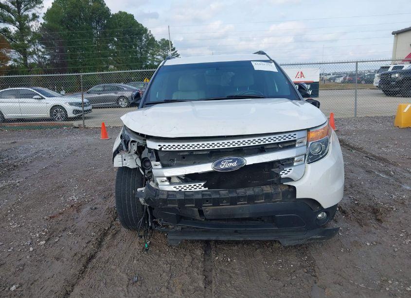 Photo 6 of 2013 Ford Explorer XLT (VIN 1FM5K7D83DGC57123)