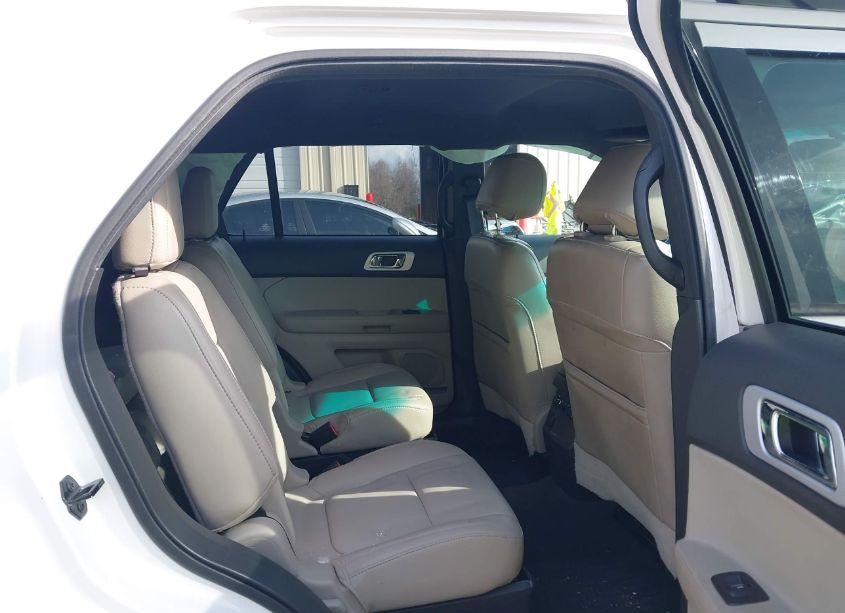 Photo 8 of 2013 Ford Explorer XLT (VIN 1FM5K7D83DGC57123)