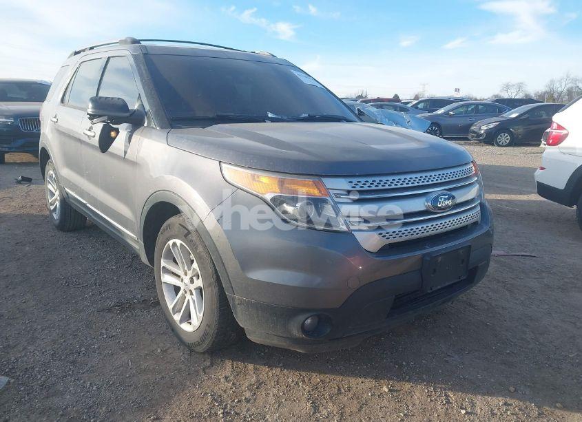 2014 Ford Explorer XLT (VIN 1FM5K7D83EGA12159) main photo