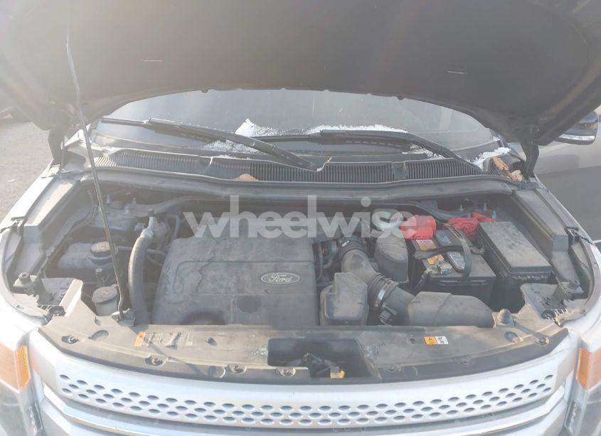 Photo 10 of 2014 Ford Explorer XLT (VIN 1FM5K7D83EGA12159)