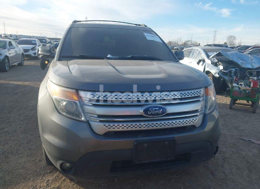 Photo 12 of 2014 Ford Explorer XLT (VIN 1FM5K7D83EGA12159)