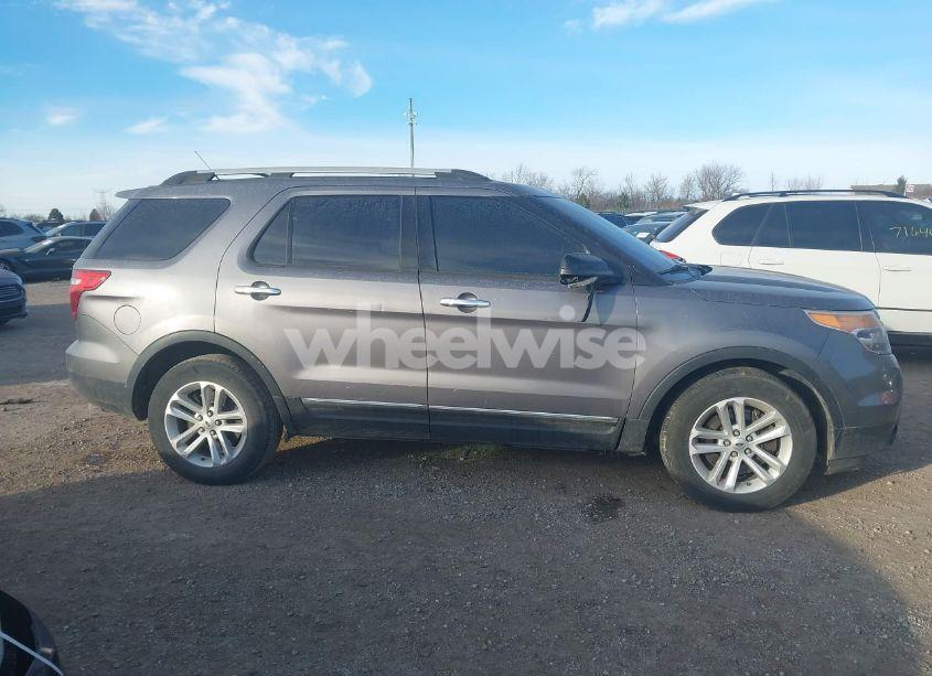 Photo 13 of 2014 Ford Explorer XLT (VIN 1FM5K7D83EGA12159)