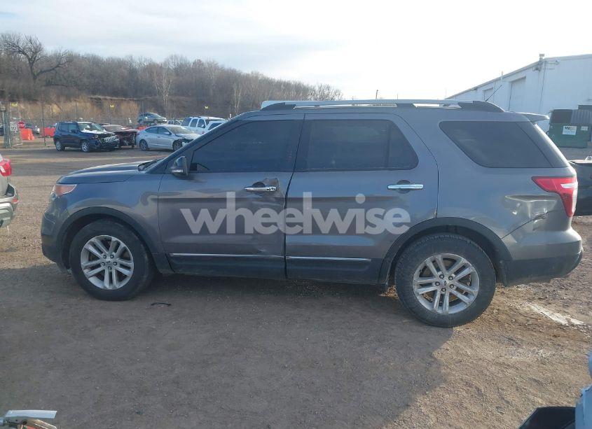 Photo 14 of 2014 Ford Explorer XLT (VIN 1FM5K7D83EGA12159)