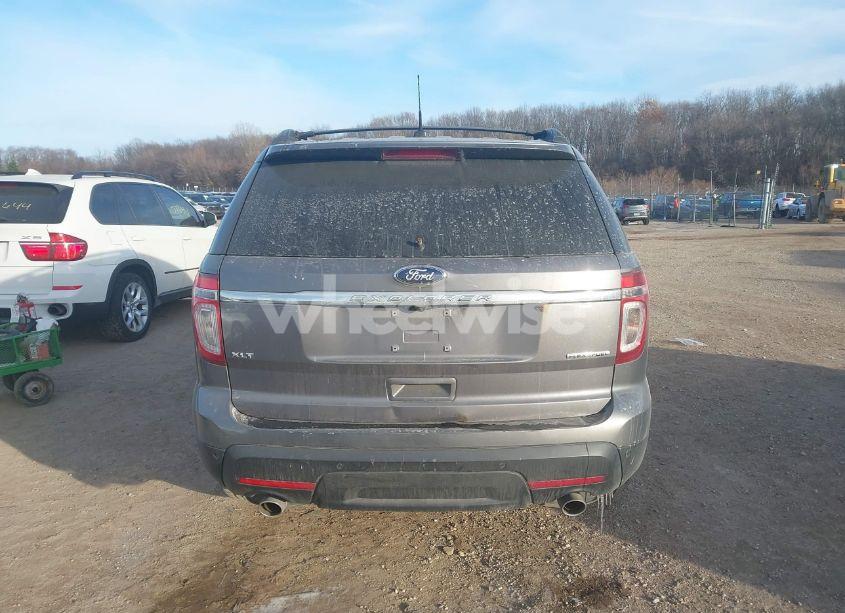 Photo 16 of 2014 Ford Explorer XLT (VIN 1FM5K7D83EGA12159)