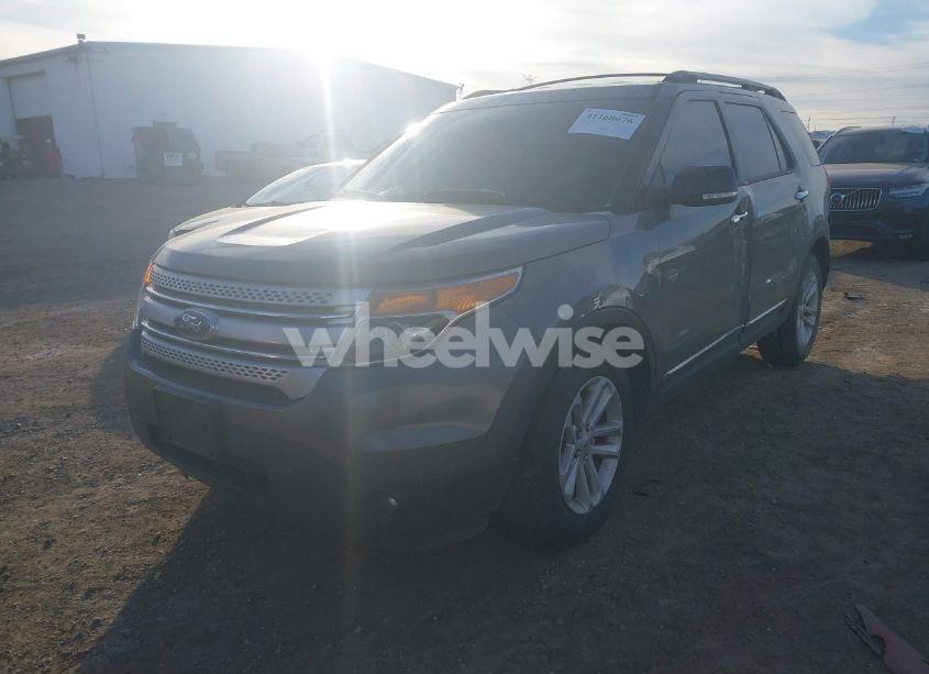 Photo 2 of 2014 Ford Explorer XLT (VIN 1FM5K7D83EGA12159)