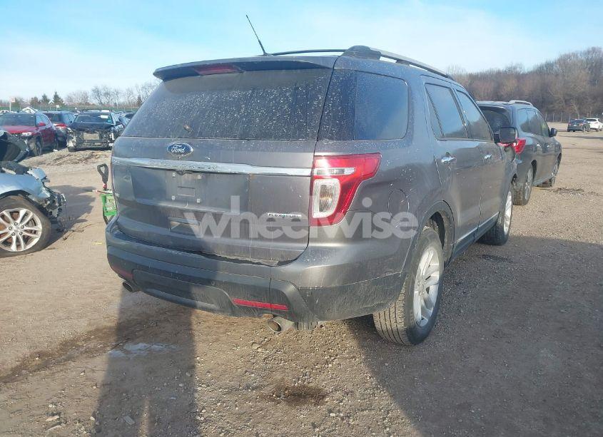 Photo 4 of 2014 Ford Explorer XLT (VIN 1FM5K7D83EGA12159)