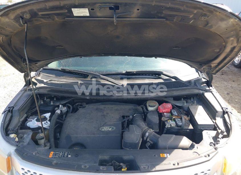 Photo 10 of 2014 Ford Explorer XLT (VIN 1FM5K7D83EGA29012)