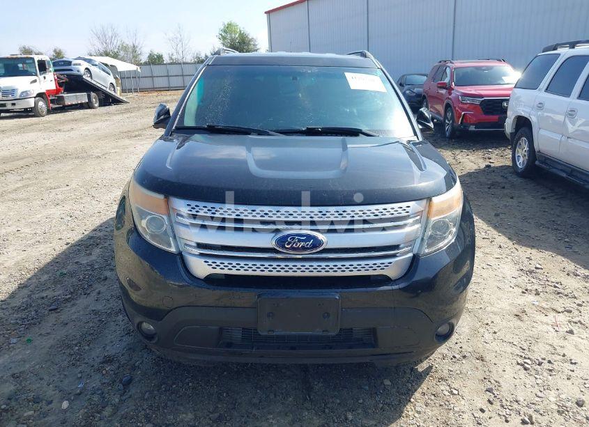 Photo 12 of 2014 Ford Explorer XLT (VIN 1FM5K7D83EGA29012)