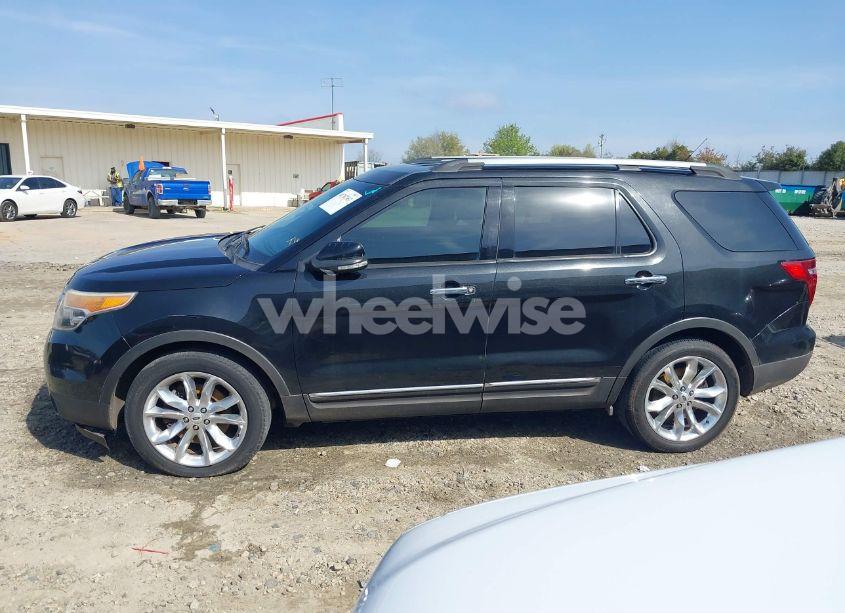 Photo 14 of 2014 Ford Explorer XLT (VIN 1FM5K7D83EGA29012)