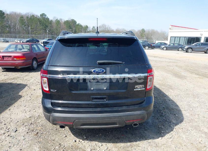 Photo 16 of 2014 Ford Explorer XLT (VIN 1FM5K7D83EGA29012)
