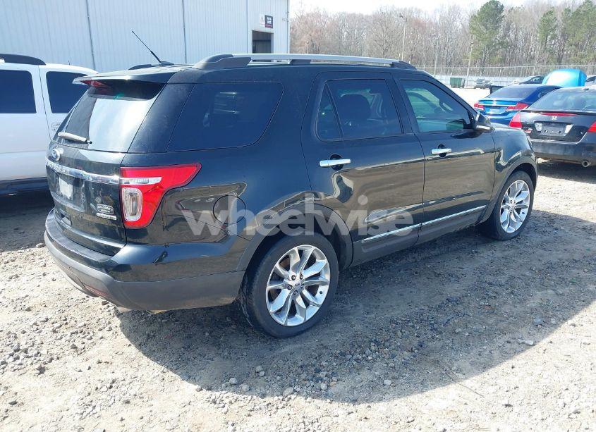 Photo 4 of 2014 Ford Explorer XLT (VIN 1FM5K7D83EGA29012)