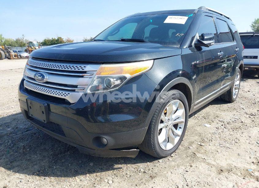 Photo 6 of 2014 Ford Explorer XLT (VIN 1FM5K7D83EGA29012)