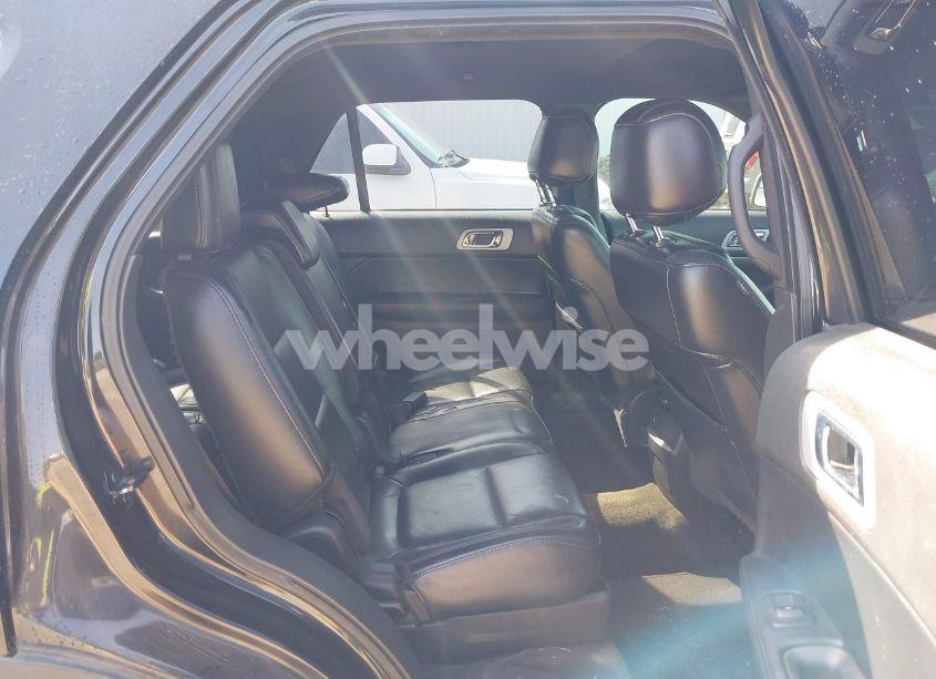 Photo 8 of 2014 Ford Explorer XLT (VIN 1FM5K7D83EGA29012)