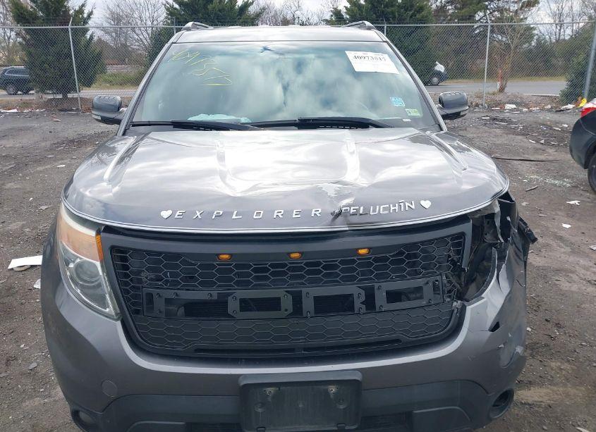 Photo 13 of 2014 Ford Explorer XLT (VIN 1FM5K7D83EGA41774)