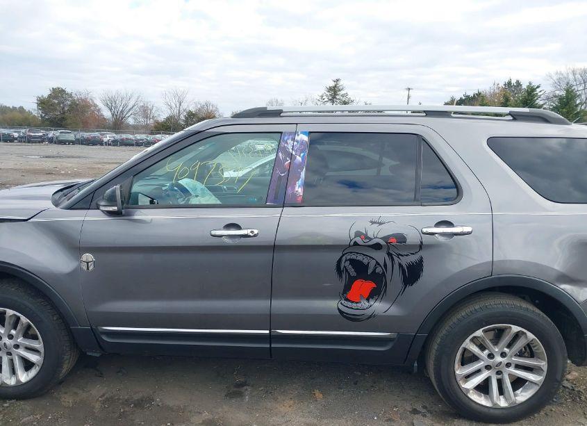Photo 15 of 2014 Ford Explorer XLT (VIN 1FM5K7D83EGA41774)