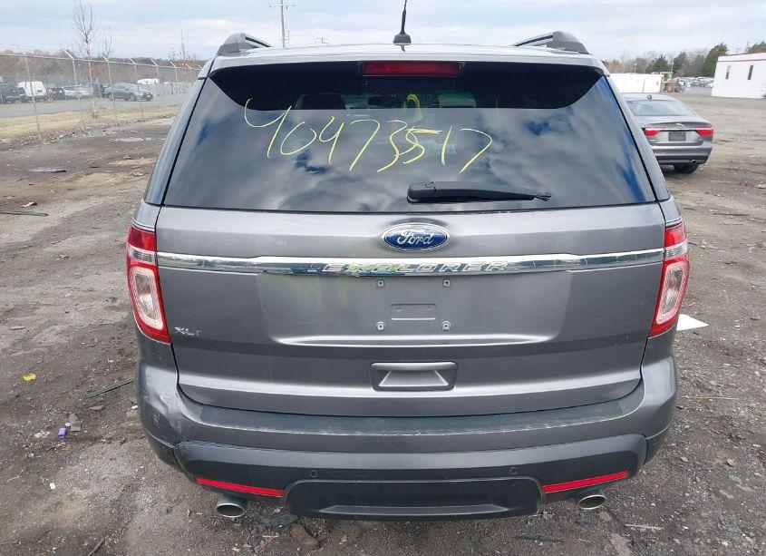 Photo 17 of 2014 Ford Explorer XLT (VIN 1FM5K7D83EGA41774)