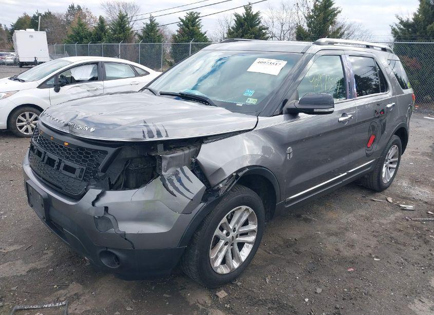 Photo 2 of 2014 Ford Explorer XLT (VIN 1FM5K7D83EGA41774)