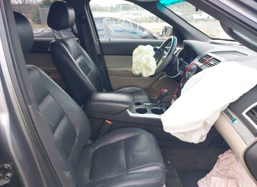 Photo 5 of 2014 Ford Explorer XLT (VIN 1FM5K7D83EGA41774)