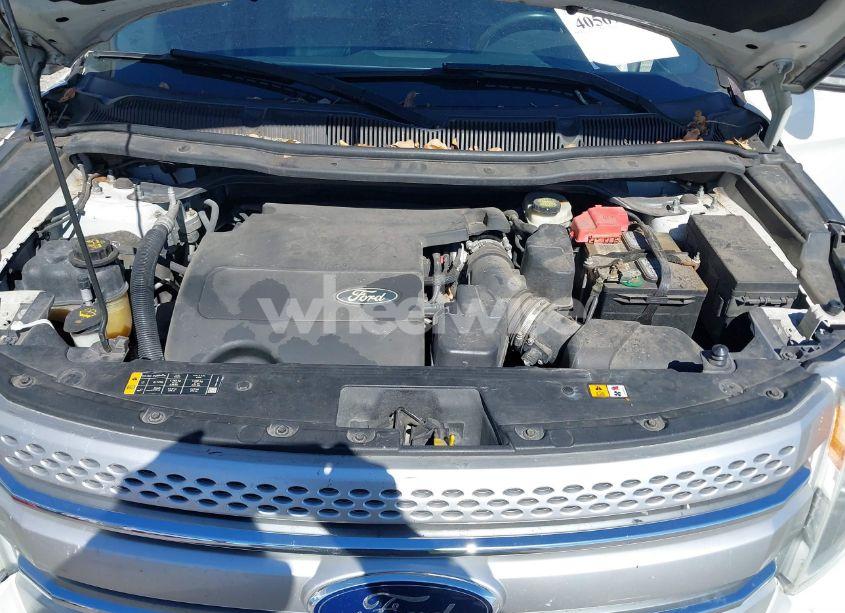 Photo 10 of 2014 Ford Explorer XLT (VIN 1FM5K7D83EGA54038)