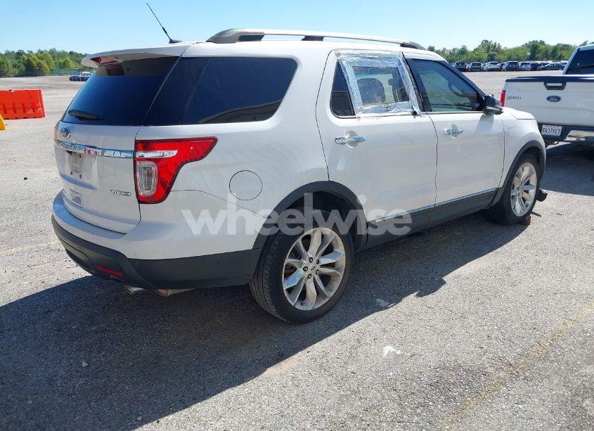 Photo 4 of 2014 Ford Explorer XLT (VIN 1FM5K7D83EGA54038)