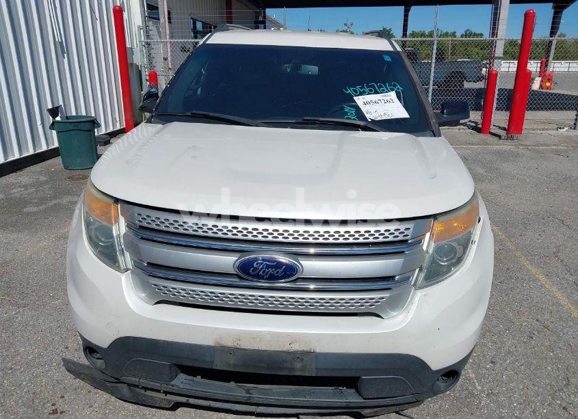 Photo 6 of 2014 Ford Explorer XLT (VIN 1FM5K7D83EGA54038)