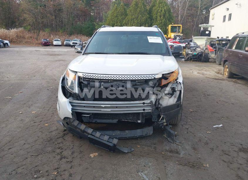 Photo 12 of 2014 Ford Explorer XLT (VIN 1FM5K7D83EGB17509)