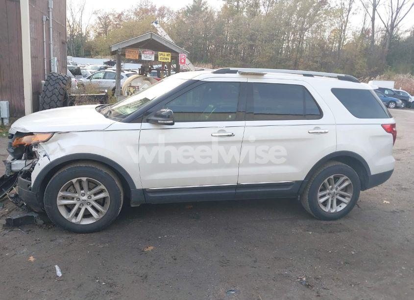 Photo 14 of 2014 Ford Explorer XLT (VIN 1FM5K7D83EGB17509)