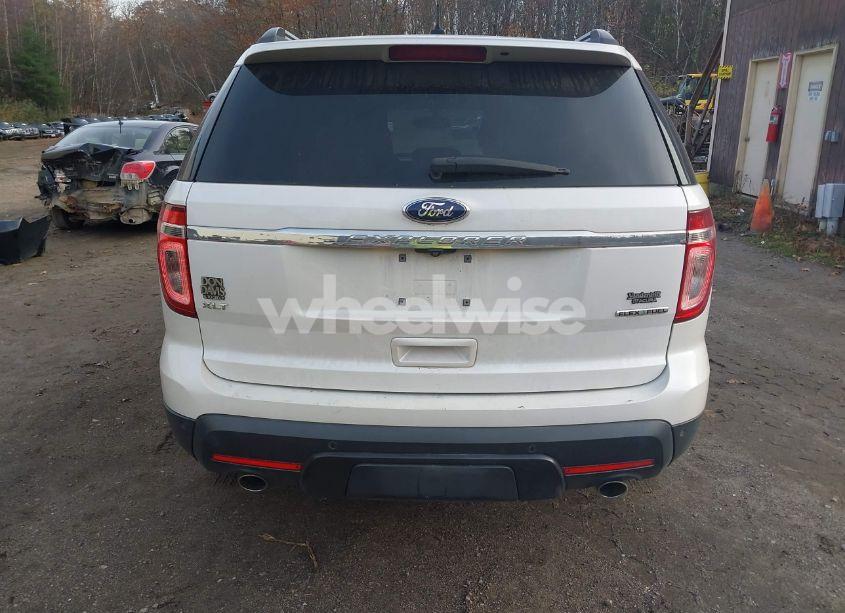 Photo 16 of 2014 Ford Explorer XLT (VIN 1FM5K7D83EGB17509)