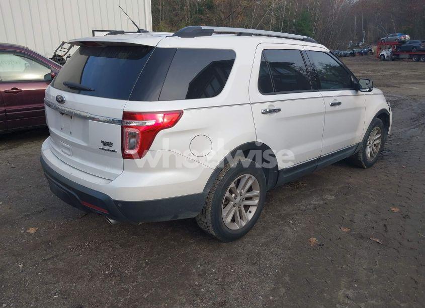 Photo 4 of 2014 Ford Explorer XLT (VIN 1FM5K7D83EGB17509)