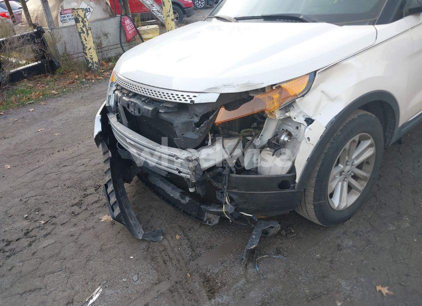 Photo 6 of 2014 Ford Explorer XLT (VIN 1FM5K7D83EGB17509)