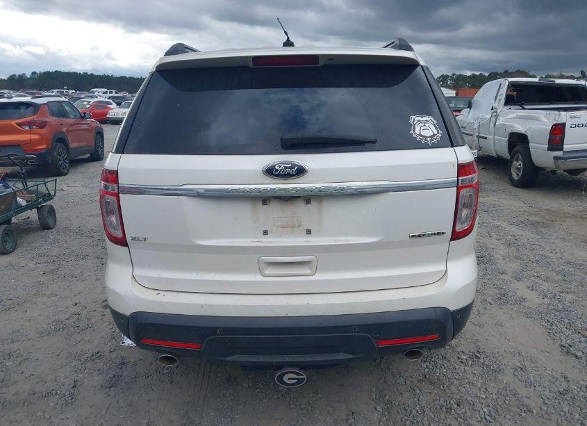 Photo 16 of 2014 Ford Explorer XLT (VIN 1FM5K7D83EGB57041)