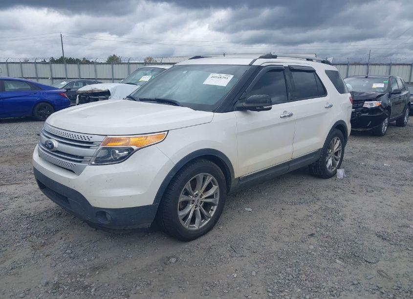 Photo 2 of 2014 Ford Explorer XLT (VIN 1FM5K7D83EGB57041)