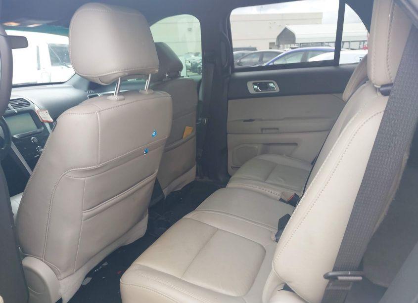 Photo 8 of 2014 Ford Explorer XLT (VIN 1FM5K7D83EGB57041)