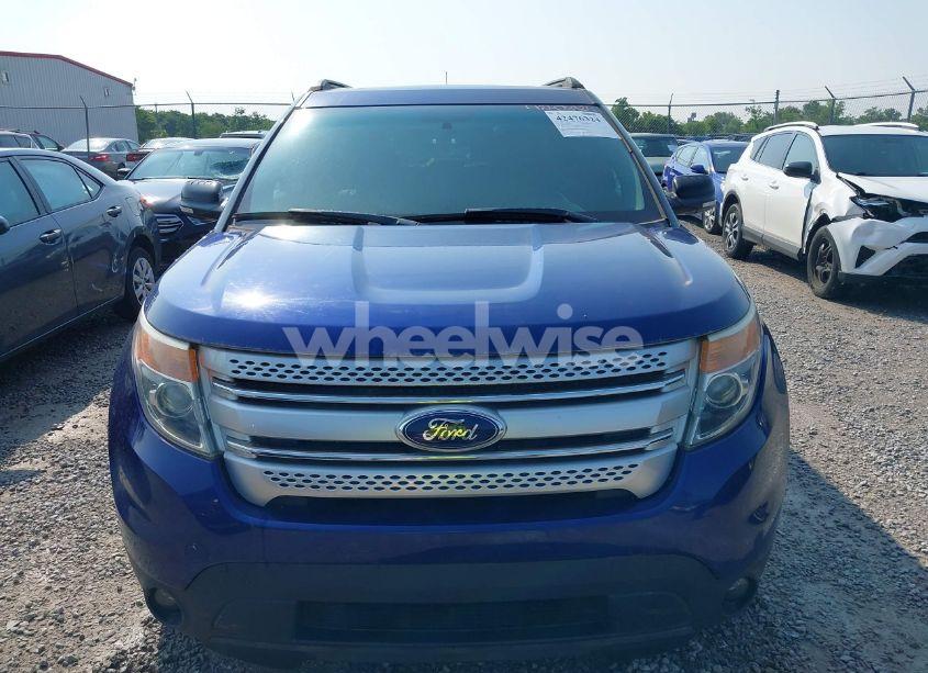 Photo 12 of 2014 Ford Explorer XLT (VIN 1FM5K7D83EGC56295)