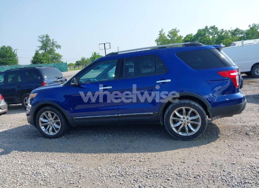 Photo 14 of 2014 Ford Explorer XLT (VIN 1FM5K7D83EGC56295)
