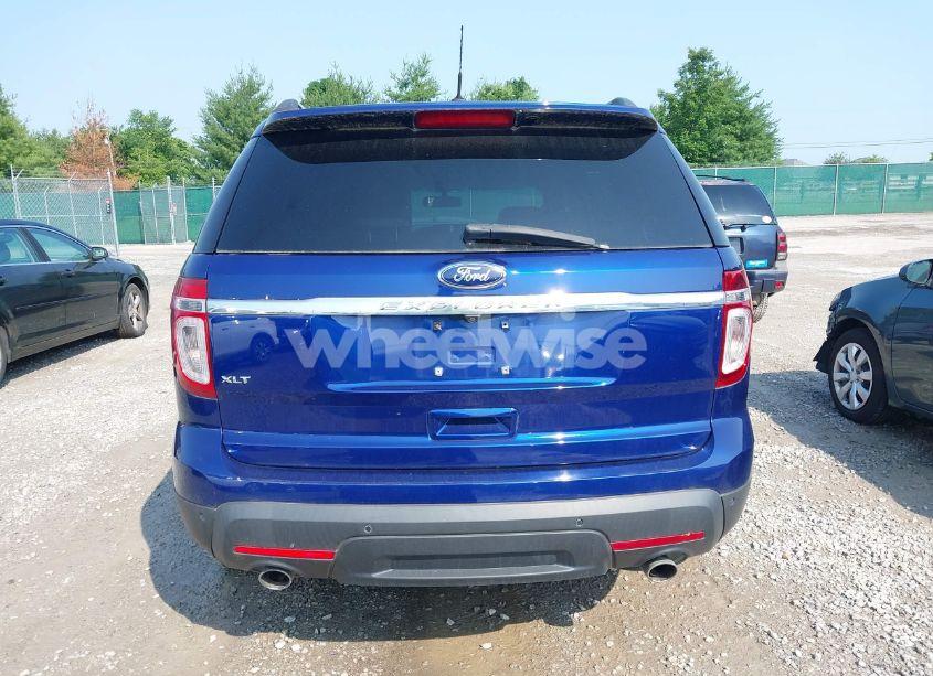 Photo 16 of 2014 Ford Explorer XLT (VIN 1FM5K7D83EGC56295)
