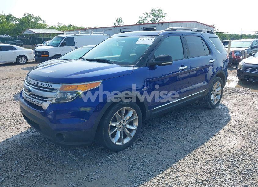 Photo 2 of 2014 Ford Explorer XLT (VIN 1FM5K7D83EGC56295)