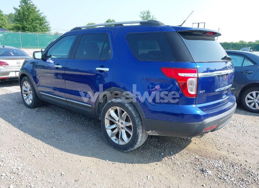 Photo 3 of 2014 Ford Explorer XLT (VIN 1FM5K7D83EGC56295)