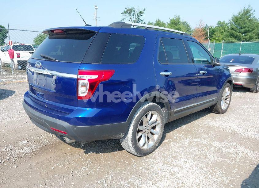 Photo 4 of 2014 Ford Explorer XLT (VIN 1FM5K7D83EGC56295)