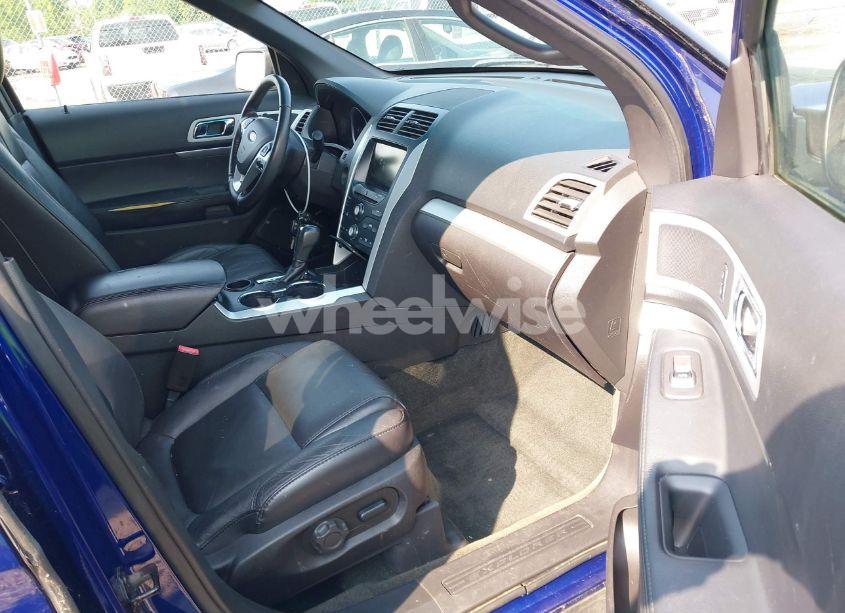 Photo 5 of 2014 Ford Explorer XLT (VIN 1FM5K7D83EGC56295)