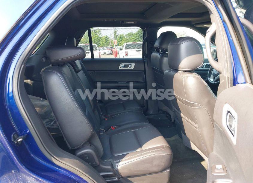 Photo 8 of 2014 Ford Explorer XLT (VIN 1FM5K7D83EGC56295)