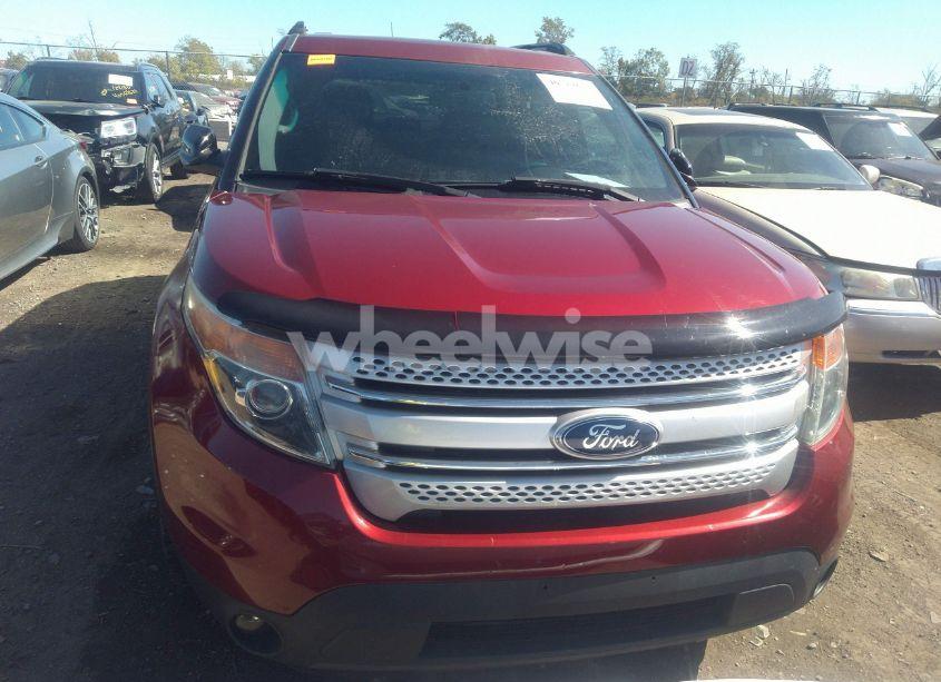 Photo 11 of 2015 Ford Explorer XLT (VIN 1FM5K7D83FGA32669)